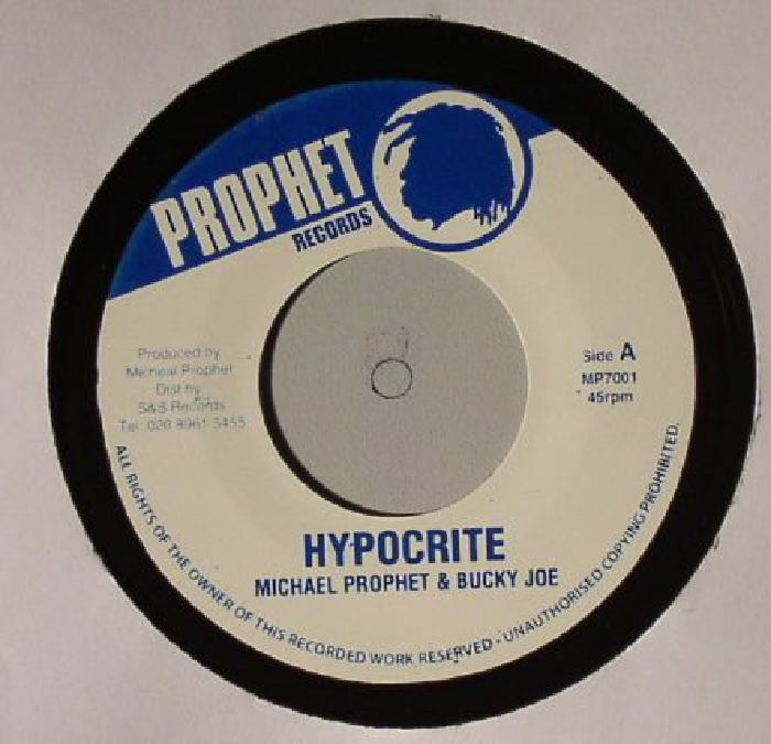 Michael Prophet | Bucky Joe Hypocrite