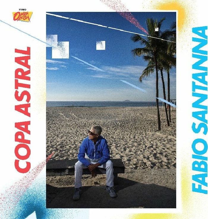Fabio Santanna – Copa Astral vinyl cover