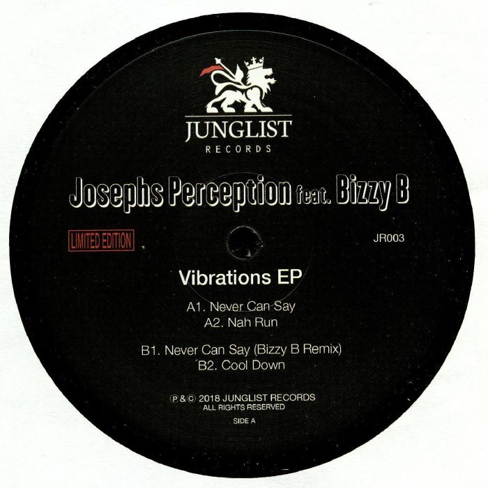 Josephs Perception | Bizzy B Vibrations EP