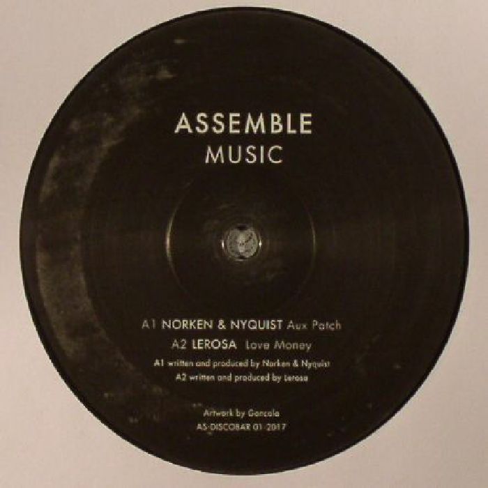 Assemble Music Discobar Vinyl
