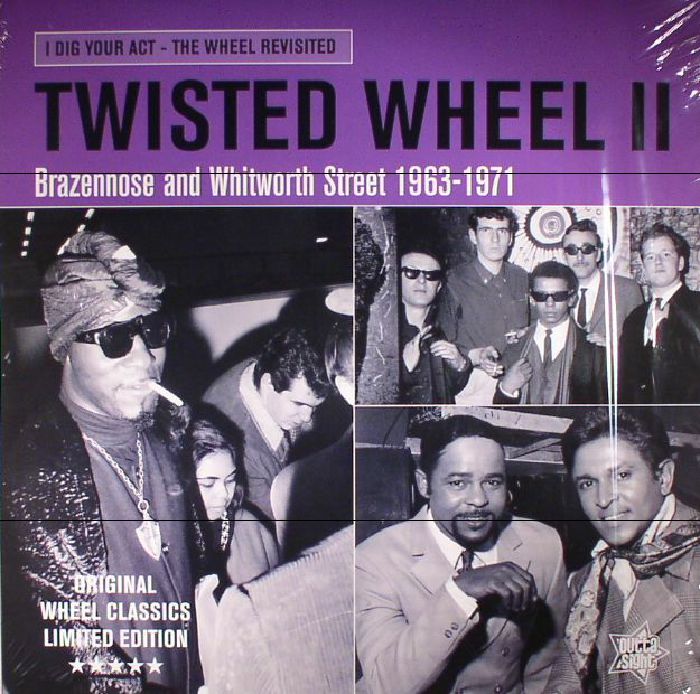 Various Artists Twisted Wheel II: Brazennose and Whitworth Street 1963 1971