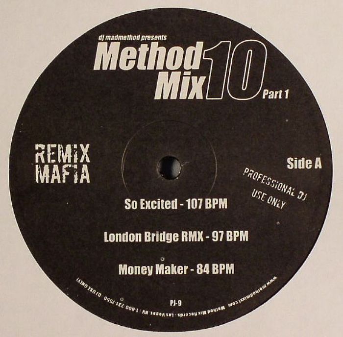 DJ Madmethod Method Mix 10 Part 1
