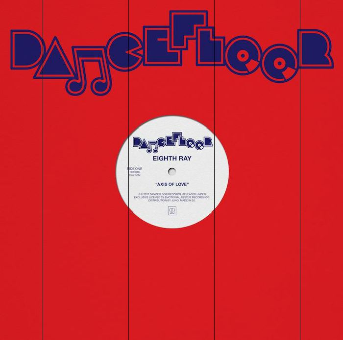 Eighth Ray – Axis Of Love vinyl cover