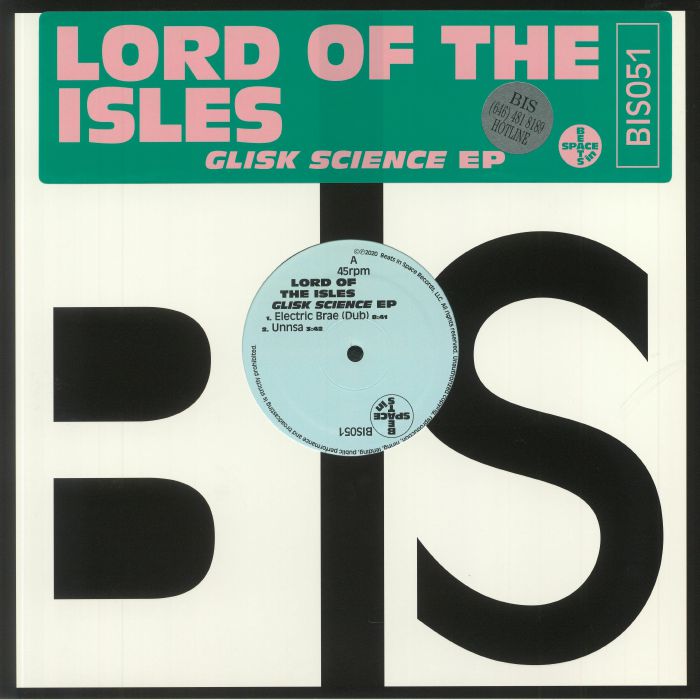 Lord Of The Isles Glisk Science EP