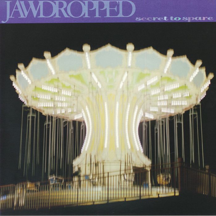 Jawdropped – Secret To Spare vinyl cover