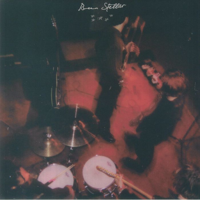 Been Stellar – Been Stellar EP vinyl cover