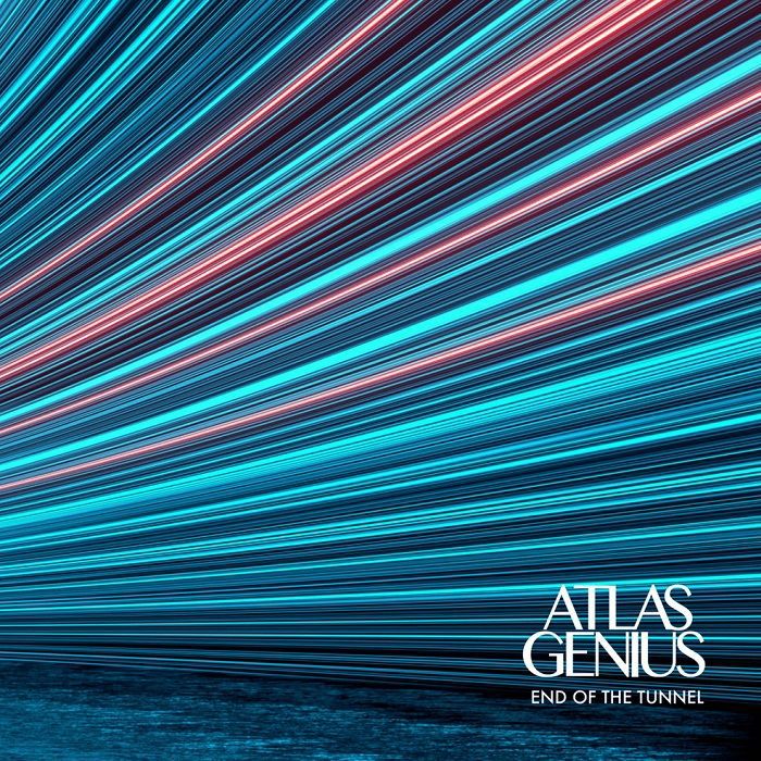 Atlas Genius – End Of The Tunnel vinyl cover