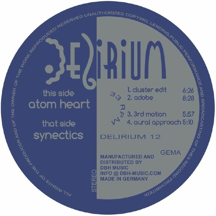 Atom Heart | Synectics Delirium 12