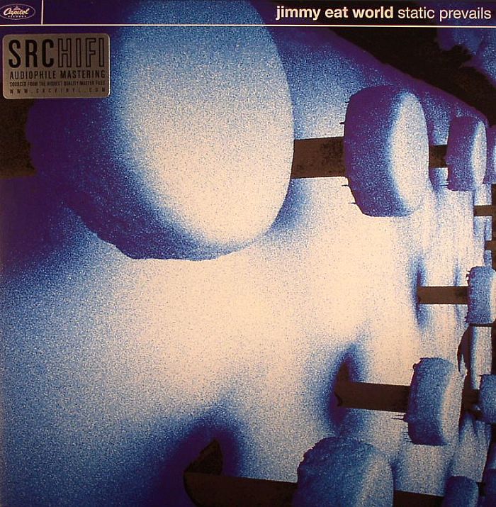 Jimmy Eat World – Static Prevails vinyl cover