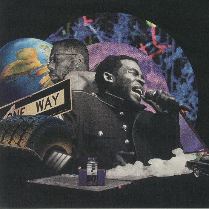 Pharoahe Monch – Get Down (Buckwild remix) vinyl cover