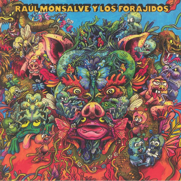 Raul Monsalve Y Los Forajidos Vinyl
