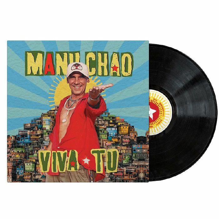 Manu Chao – Viva Tu vinyl cover