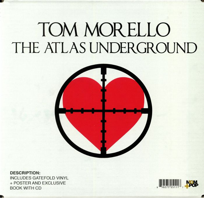 Tom Morello – The Atlas Underground vinyl cover
