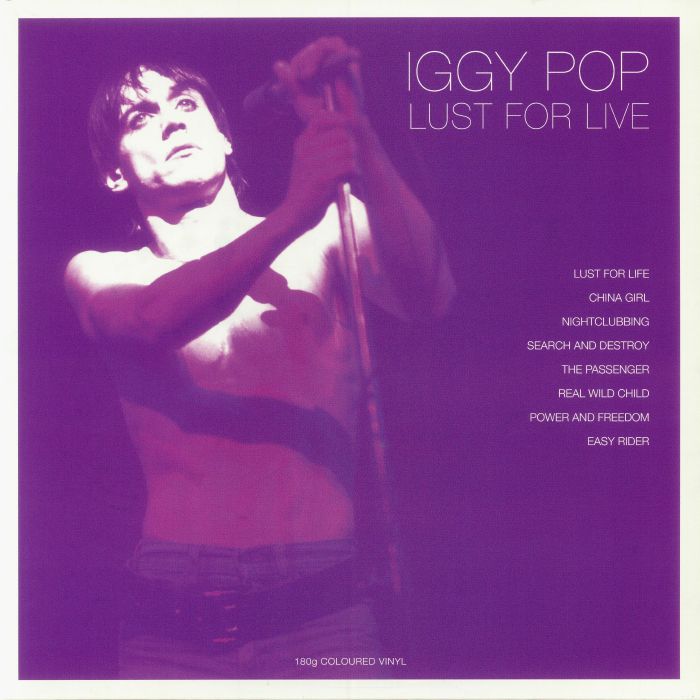 Iggy Pop Lust For Live