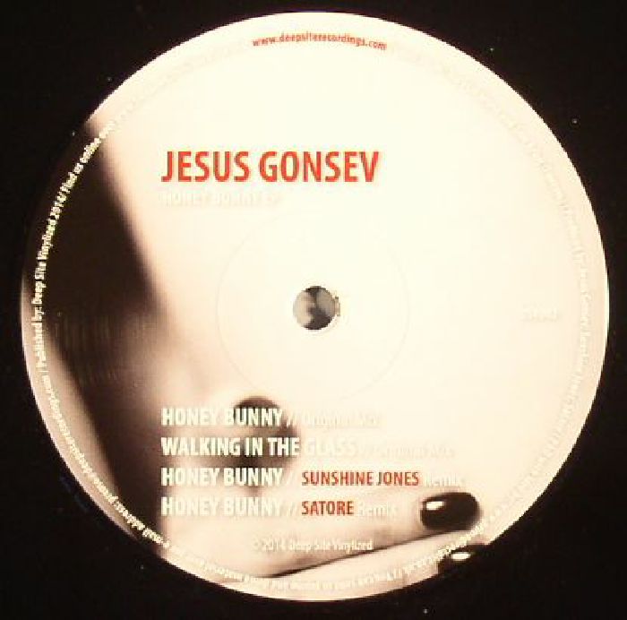 Jesus Gonsev Honey Bunny EP