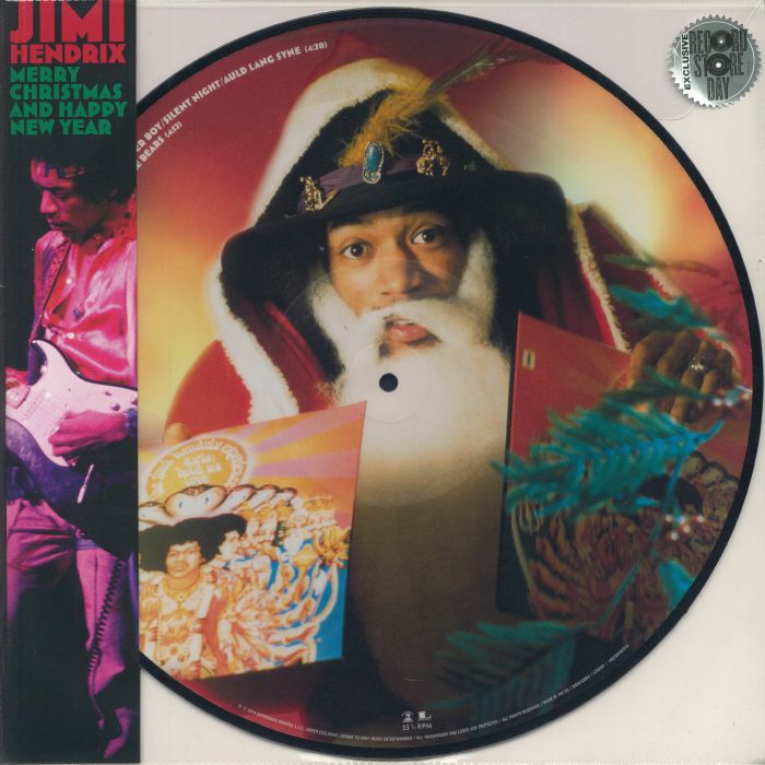 Jimi Hendrix Merry Christmas and Happy New Year (Record Store Day Black Friday 2019)