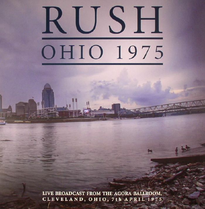 Rush – Ohio 1975 vinyl cover