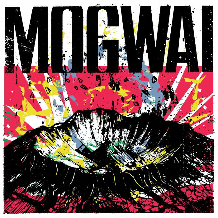 Mogwai – The Bad Fire vinyl cover