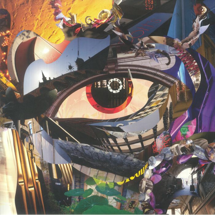 London Brew – London Brew vinyl cover