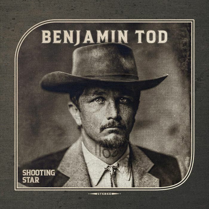 Benjamin Tod – Shooting Star vinyl cover