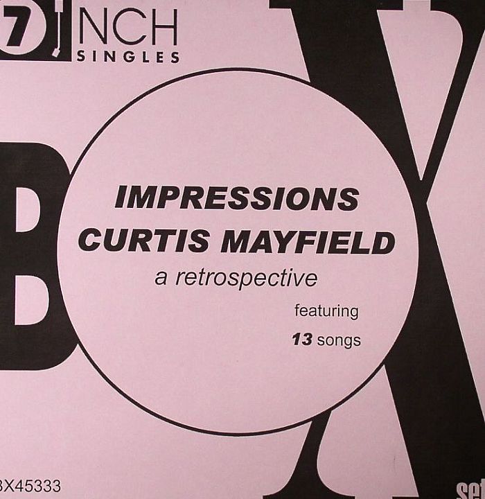 The Impressions | Curtis Mayfield The Impressions/Curtis Mayfield Box Set: A Retrospective