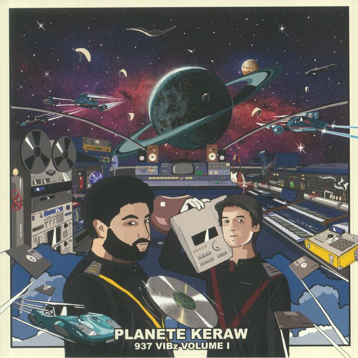 Planete Keraw Vinyl
