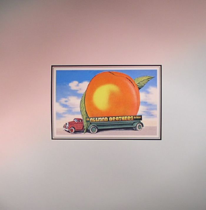 The Allman Brothers Band – Eat A Peach vinyl cover
