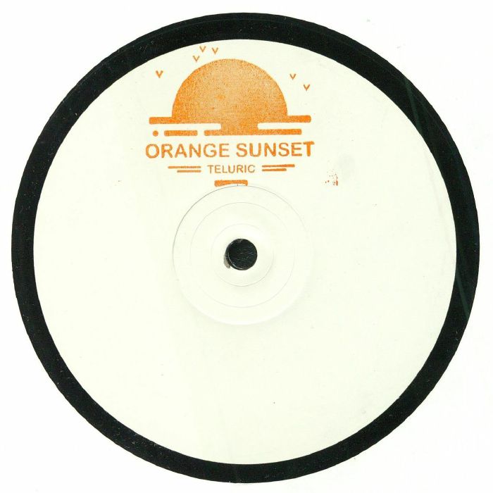 Teluric Orange Sunset
