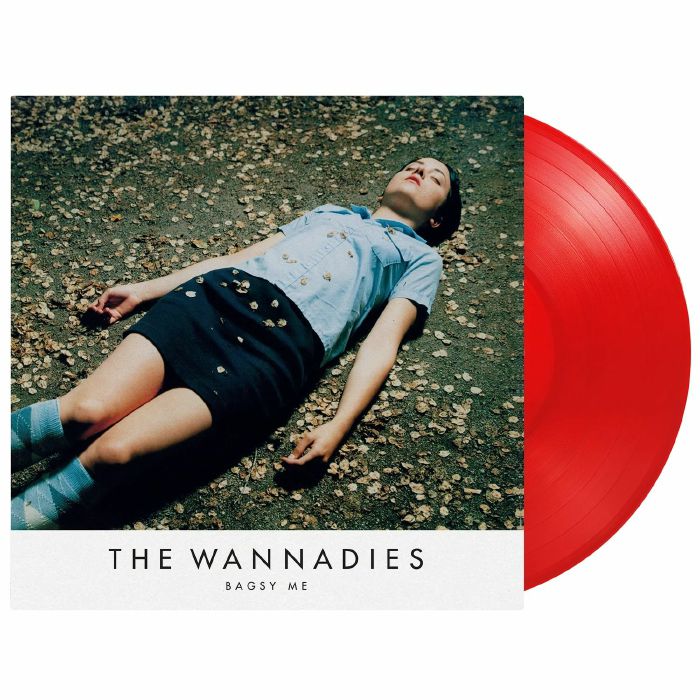 The Wannadies – Bagsy Me vinyl cover