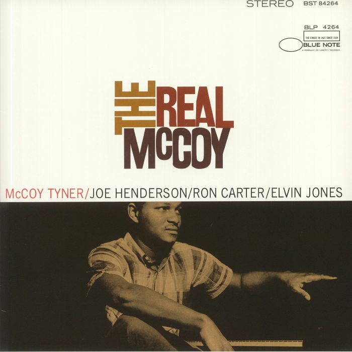 Mccoy Tyner – The Real McCoy vinyl cover