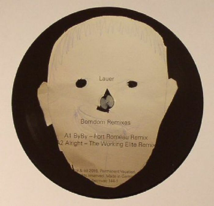 Lauer Borndom Remixes