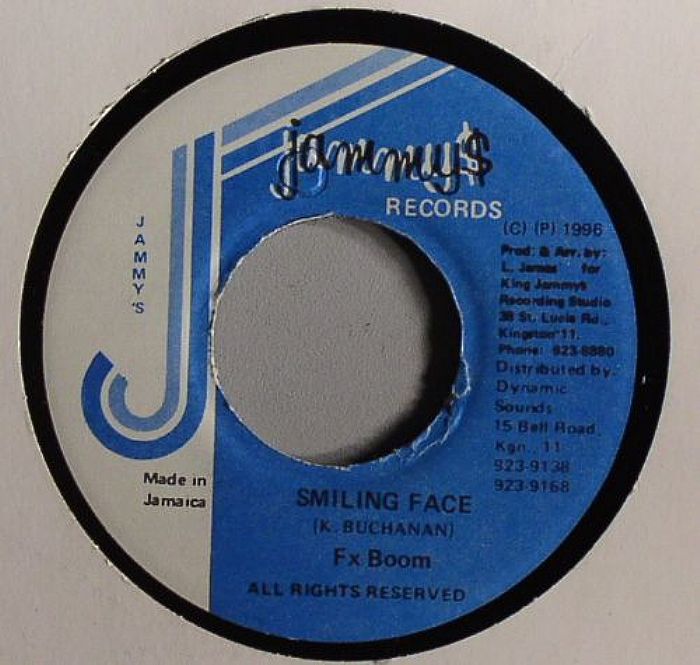 Fx Boom Smiling Face (Passion Riddim)
