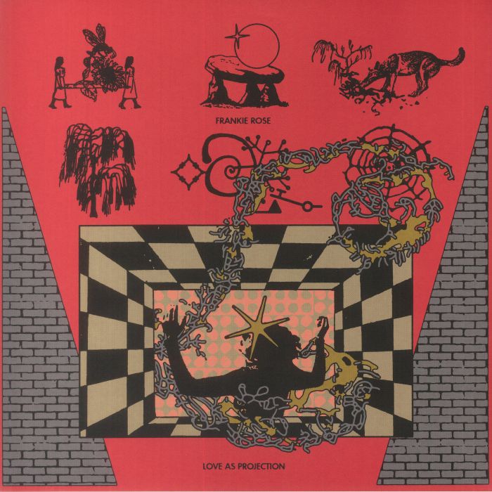Frankie Rose – Love As Projection vinyl cover