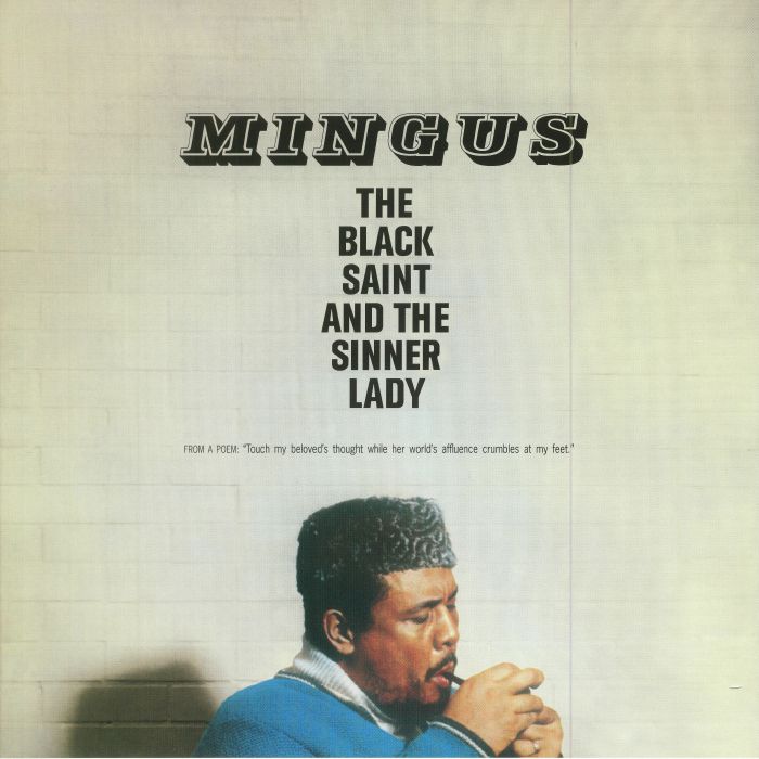 Charles Mingus The Black Saint and The Sinner Lady (reissue)