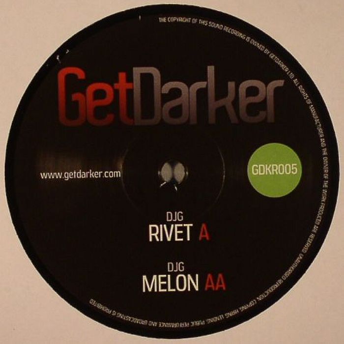 DJg – Rivet vinyl cover