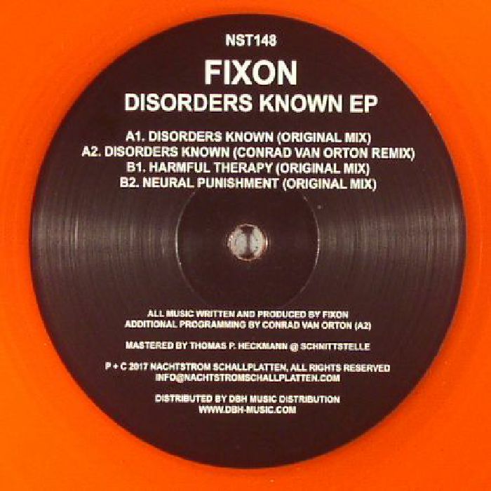 Fixon Disorders Known EP