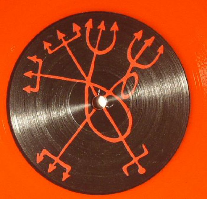 Andre Kronert – Exu Reworked vinyl cover