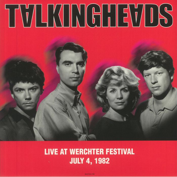 Talking Heads Live At Werchter Festival July 4 1982