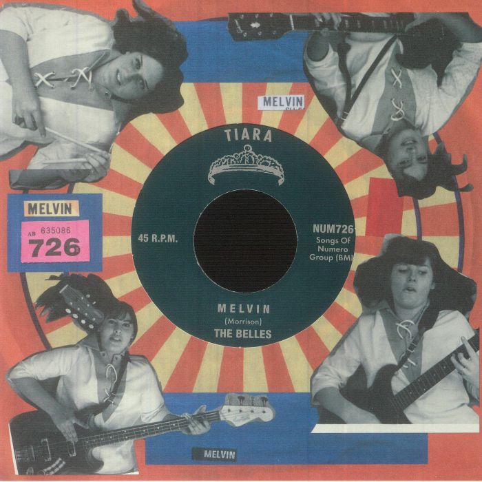 The Belles – Melvin vinyl cover