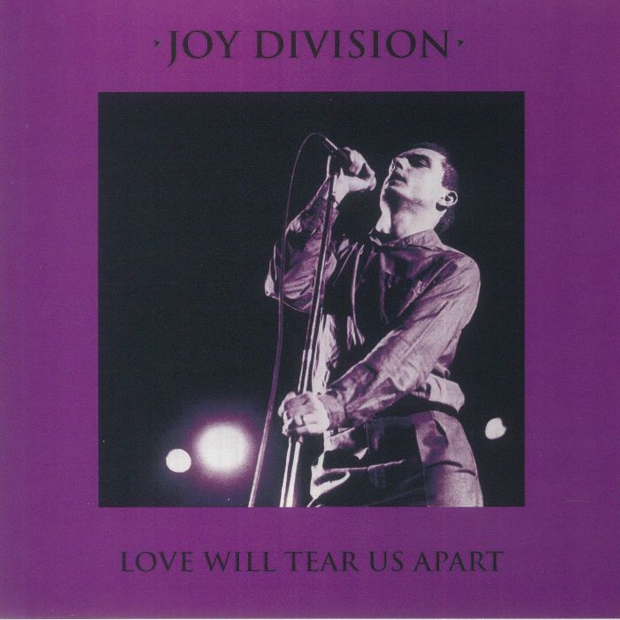 Joy Division – Love Will Tear Us Apart vinyl cover