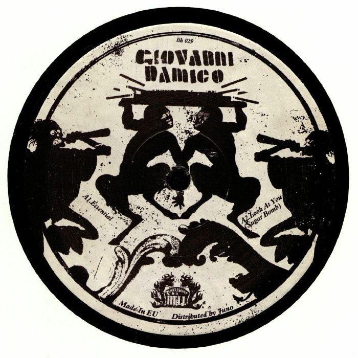 Giovanni Damico The Essential EP