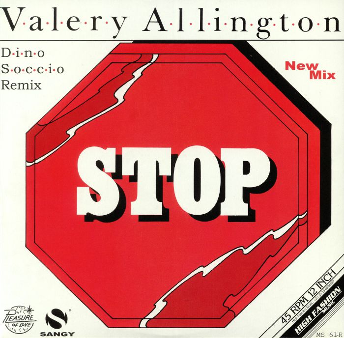 Valery Allington Stop (Dino Soccio remix)