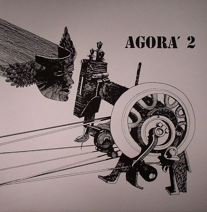 Agora – Agora 2 vinyl cover