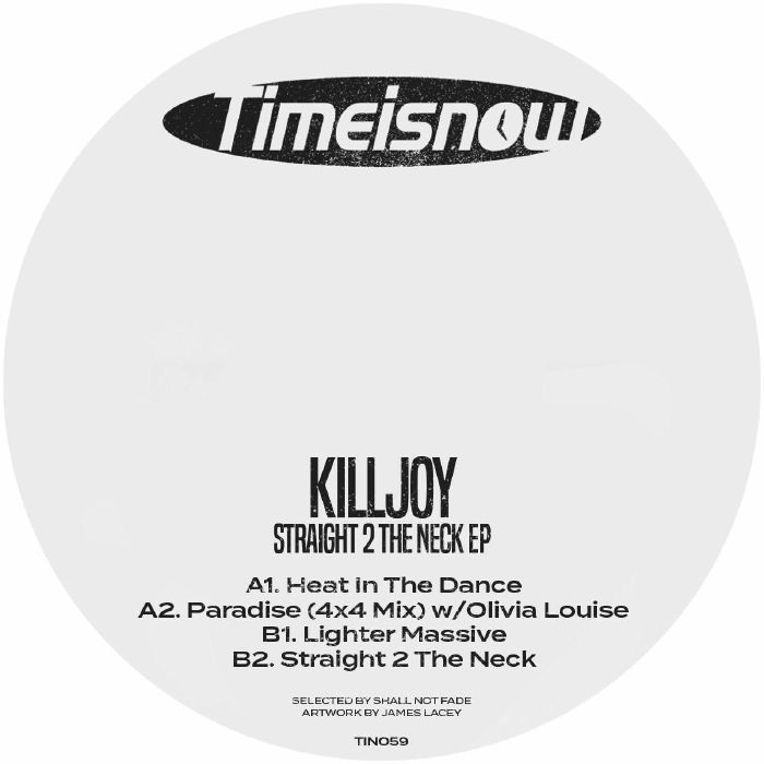 Killjoy Straight 2 The Neck EP