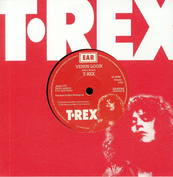 T Rex – Venus Loon vinyl cover