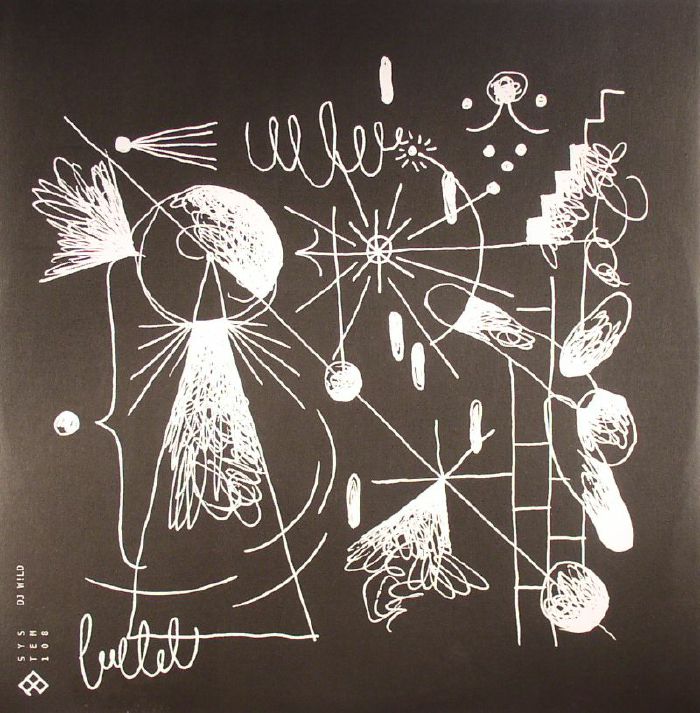 DJ Wild – Out Of Space vinyl cover