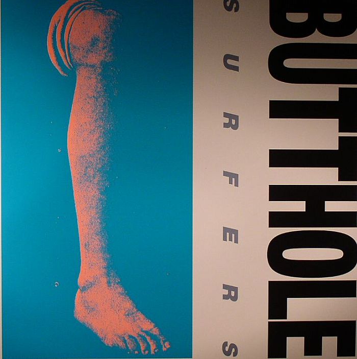 Butthole Surfers – Rembrandt Pussyhorse vinyl cover