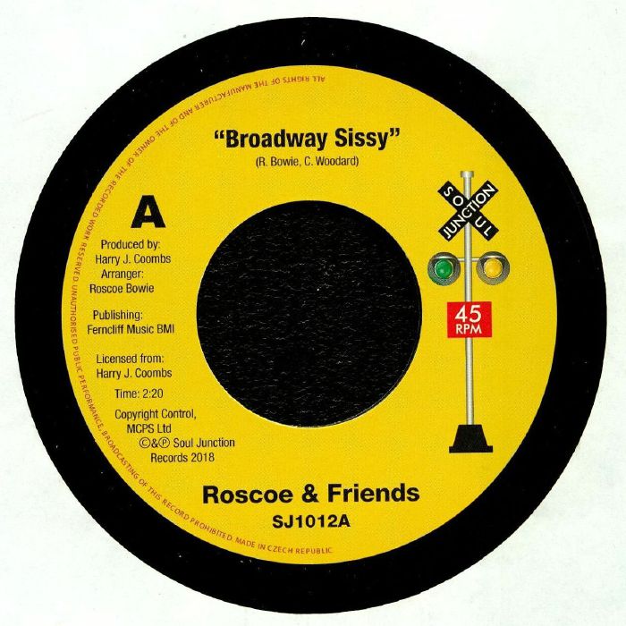 Roscoe and Friends | Tojo Broadway Sissy