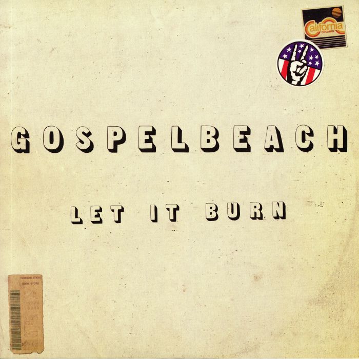 Gospelbeach – Let It Burn vinyl cover