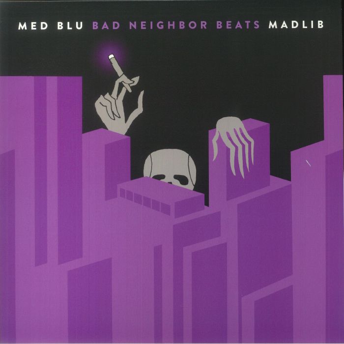 Med | Blu | Madlib Bad Neighbor Beats (Special Edition Instrumentals)